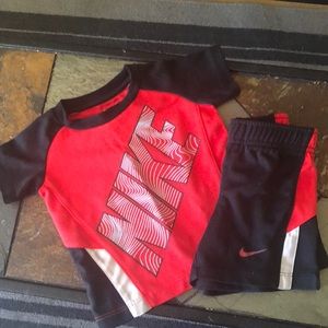 Boy 12m Nike set